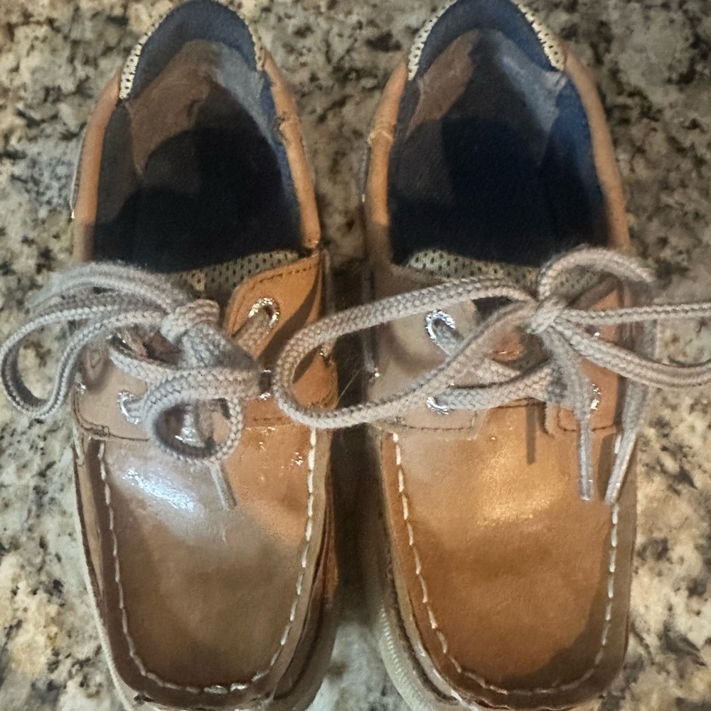 Boys Sperry's Topsider Shoes Size 13